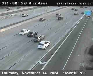 NB 15 at Mira Mesa Blvd