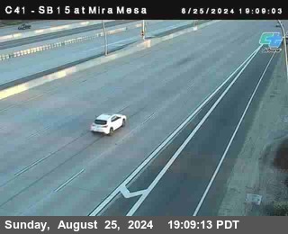 NB 15 at Mira Mesa Blvd