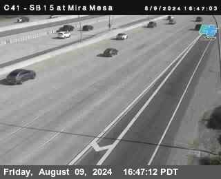 NB 15 at Mira Mesa Blvd