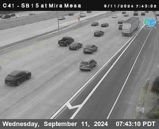 NB 15 at Mira Mesa Blvd