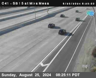 NB 15 at Mira Mesa Blvd