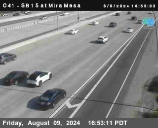 NB 15 at Mira Mesa Blvd