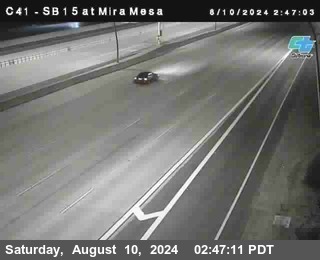 NB 15 at Mira Mesa Blvd