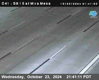 NB 15 at Mira Mesa Blvd