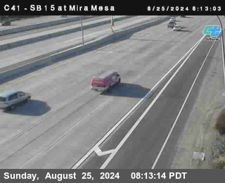 NB 15 at Mira Mesa Blvd