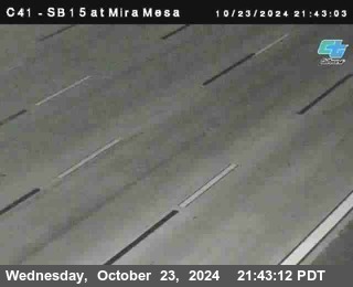 NB 15 at Mira Mesa Blvd