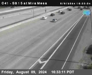 NB 15 at Mira Mesa Blvd