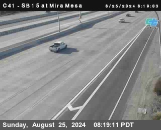 NB 15 at Mira Mesa Blvd