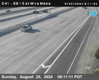 NB 15 at Mira Mesa Blvd