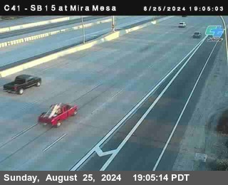 NB 15 at Mira Mesa Blvd