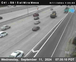 NB 15 at Mira Mesa Blvd