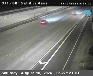 NB 15 at Mira Mesa Blvd