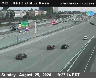 NB 15 at Mira Mesa Blvd