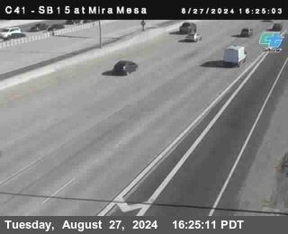 NB 15 at Mira Mesa Blvd