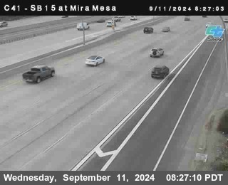 NB 15 at Mira Mesa Blvd