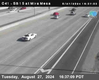 NB 15 at Mira Mesa Blvd