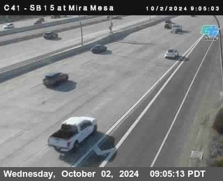 NB 15 at Mira Mesa Blvd