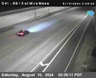 NB 15 at Mira Mesa Blvd