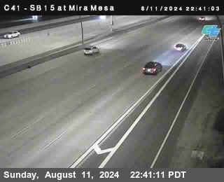 NB 15 at Mira Mesa Blvd