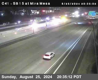 NB 15 at Mira Mesa Blvd