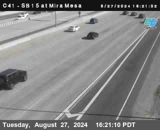 NB 15 at Mira Mesa Blvd