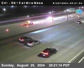 NB 15 at Mira Mesa Blvd