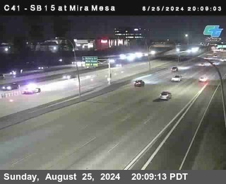 NB 15 at Mira Mesa Blvd