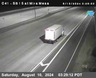 NB 15 at Mira Mesa Blvd