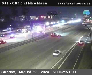 NB 15 at Mira Mesa Blvd