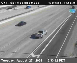 NB 15 at Mira Mesa Blvd