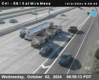 NB 15 at Mira Mesa Blvd