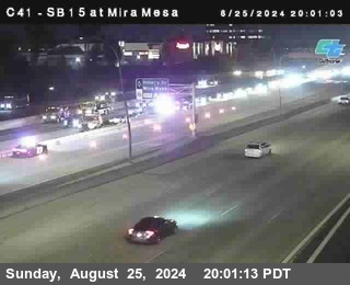 NB 15 at Mira Mesa Blvd