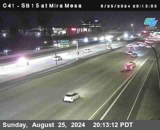 NB 15 at Mira Mesa Blvd