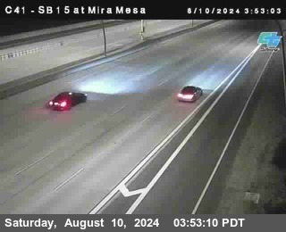 NB 15 at Mira Mesa Blvd