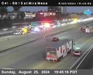 NB 15 at Mira Mesa Blvd