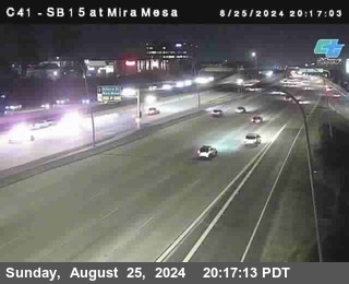 NB 15 at Mira Mesa Blvd