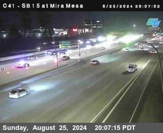 NB 15 at Mira Mesa Blvd