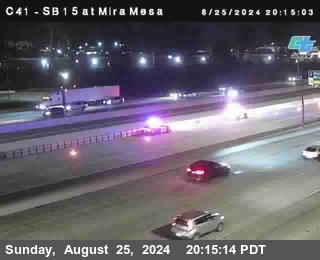 NB 15 at Mira Mesa Blvd