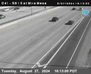 NB 15 at Mira Mesa Blvd