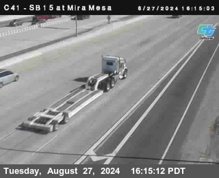 NB 15 at Mira Mesa Blvd