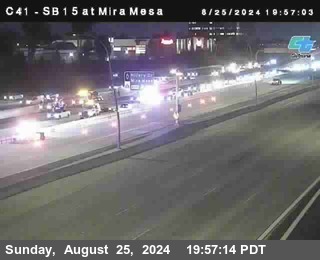 NB 15 at Mira Mesa Blvd