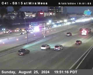 NB 15 at Mira Mesa Blvd