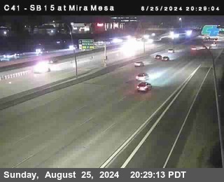 NB 15 at Mira Mesa Blvd