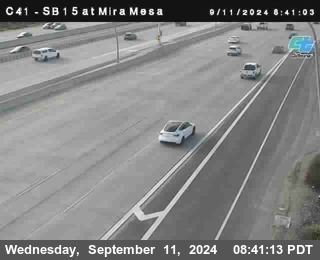 NB 15 at Mira Mesa Blvd