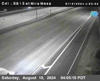 NB 15 at Mira Mesa Blvd