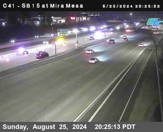 NB 15 at Mira Mesa Blvd