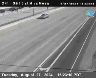 NB 15 at Mira Mesa Blvd