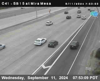 NB 15 at Mira Mesa Blvd