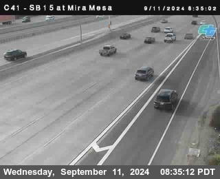 NB 15 at Mira Mesa Blvd