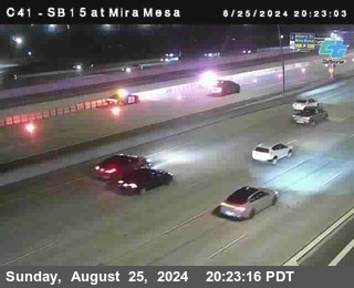 NB 15 at Mira Mesa Blvd